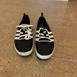 NWT Black Adidas Water Shoes Women’s Size 7